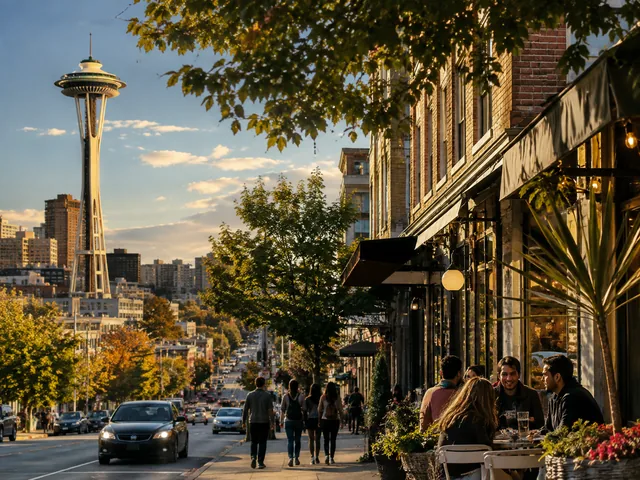Capitol Hill Seattle neighborhood for stylish local dating