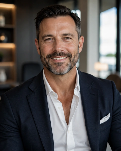 Chris, a successful entrepreneur sugar daddy in South Lake Union